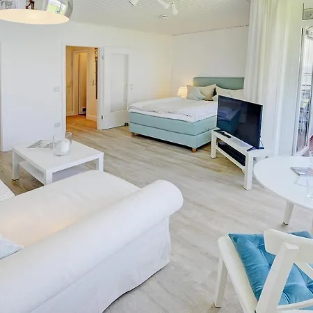 Fewo1846 - Fjordview - Komfortables Studioapartment Mit Balkon Und Meerblick Glücksburg Exterior foto