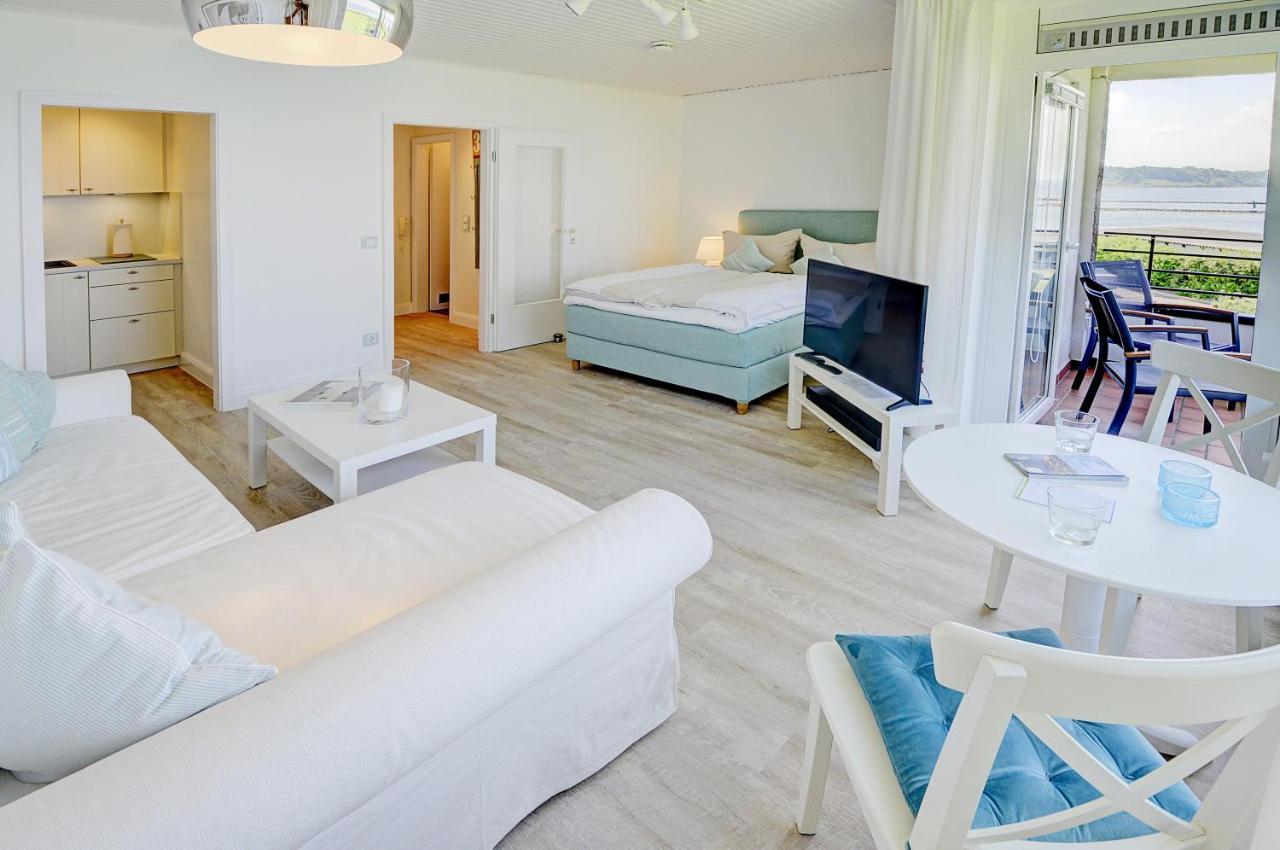 Apartment Fewo1846 - Fjordview - Komfortables Studioapartment Mit Balkon Und Meerblick