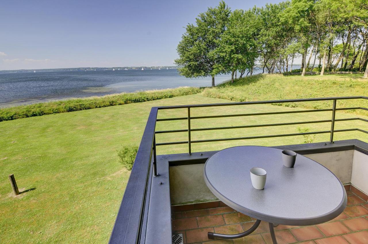 Fewo1846 - Fjordview - Komfortables Studioapartment Mit Balkon Und Meerblick *