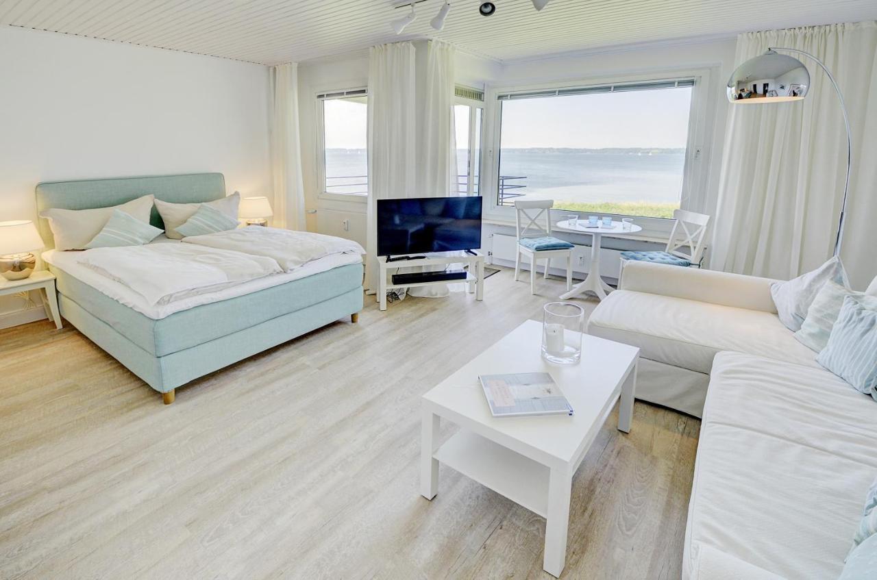 Fewo1846 - Fjordview - Komfortables Studioapartment Mit Balkon Und Meerblick *