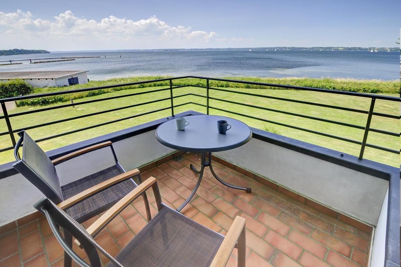 Fewo1846 - Fjordview - Komfortables Studioapartment Mit Balkon Und Meerblick